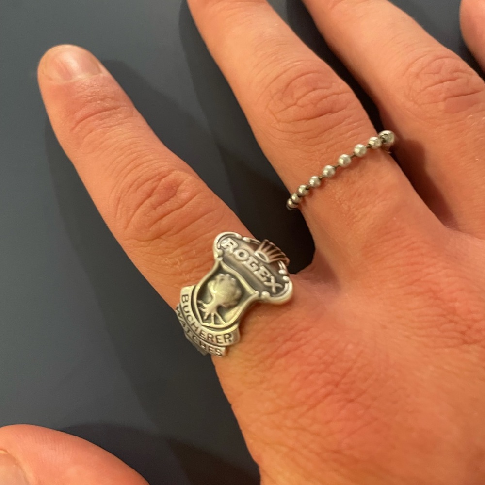 Vintage Rolex Spoon Ring - SOLD